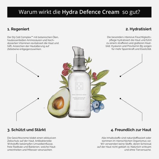 Vegan face cream
