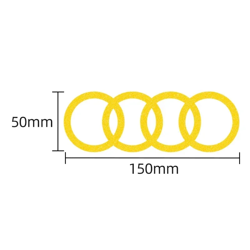 Reflective vehicle graphics