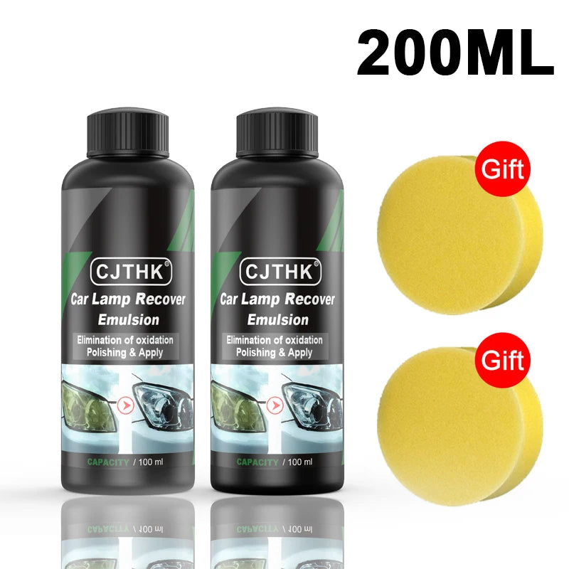 Headlight restoration polishing kit amazon