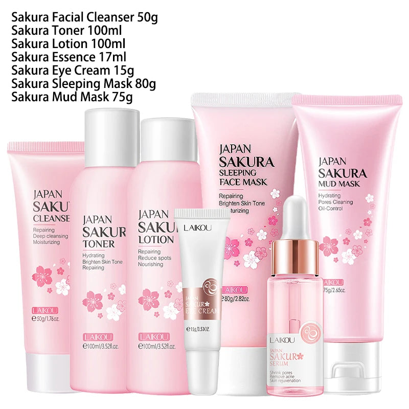 Sakura sleeping mask for overnight care