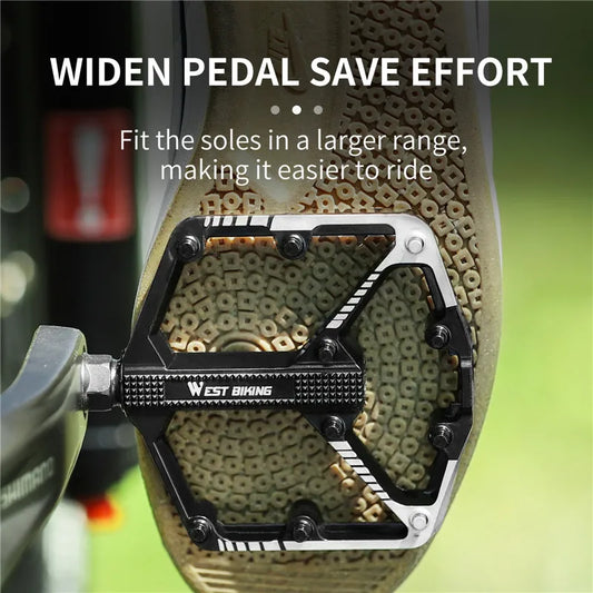 Bicycle pedals