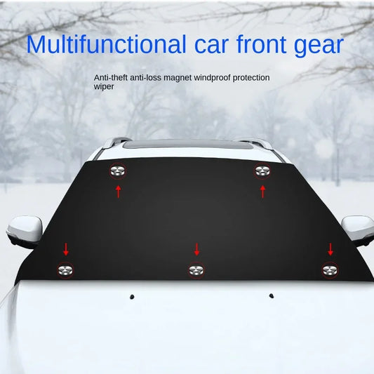 Bestseller Automotive - Car Cover (magnetic sun and snow shield)