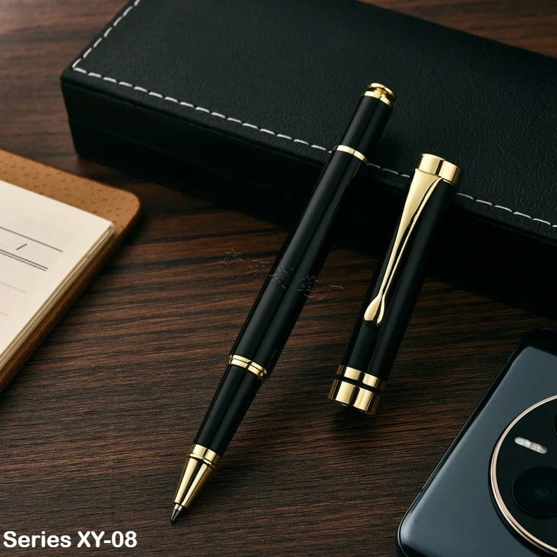 Ergonomic ballpoint pens