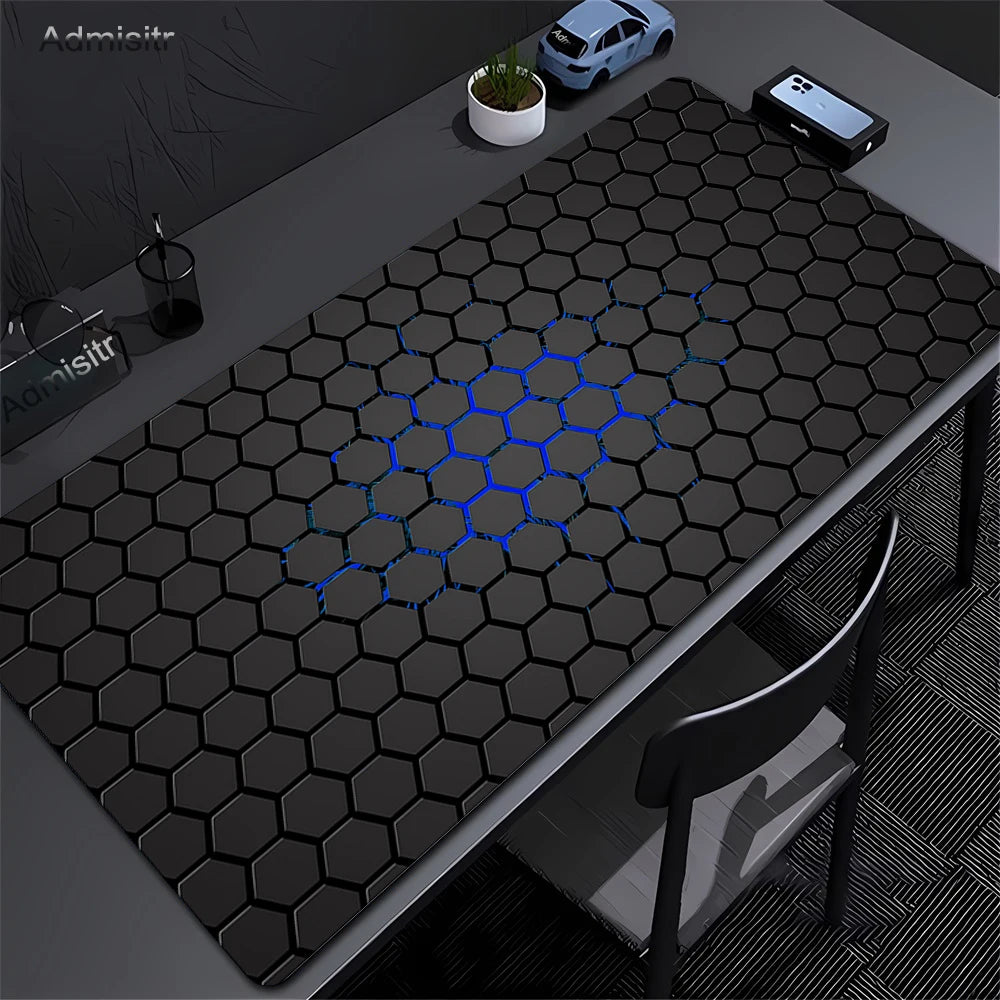 Extended gaming mouse pad