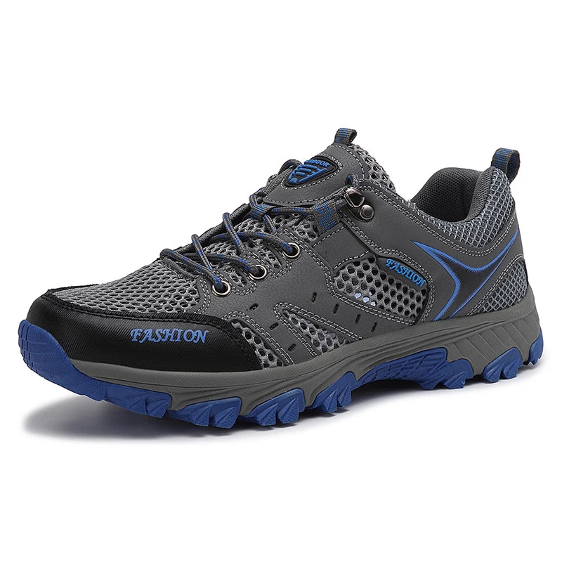Men's hiking shoes with true to size fit