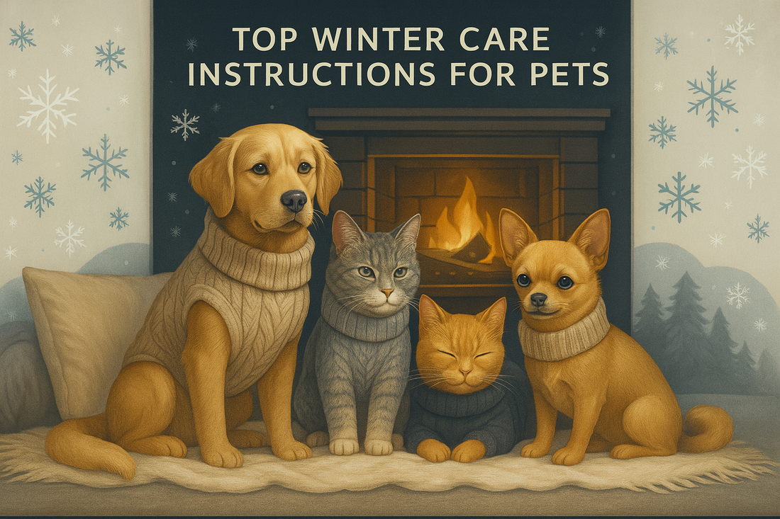 Stay Cozy: Top Winter Care Instructions for Pets