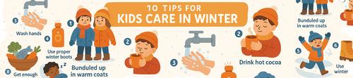 Kids Care Tips for Winter