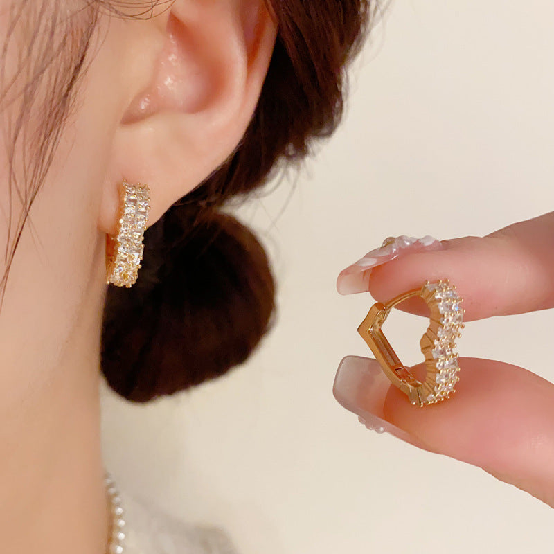 Luxury ear clips