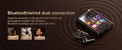 Oilsky mp3 player with long battery life