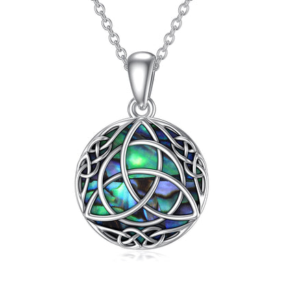 Celtic knot necklace