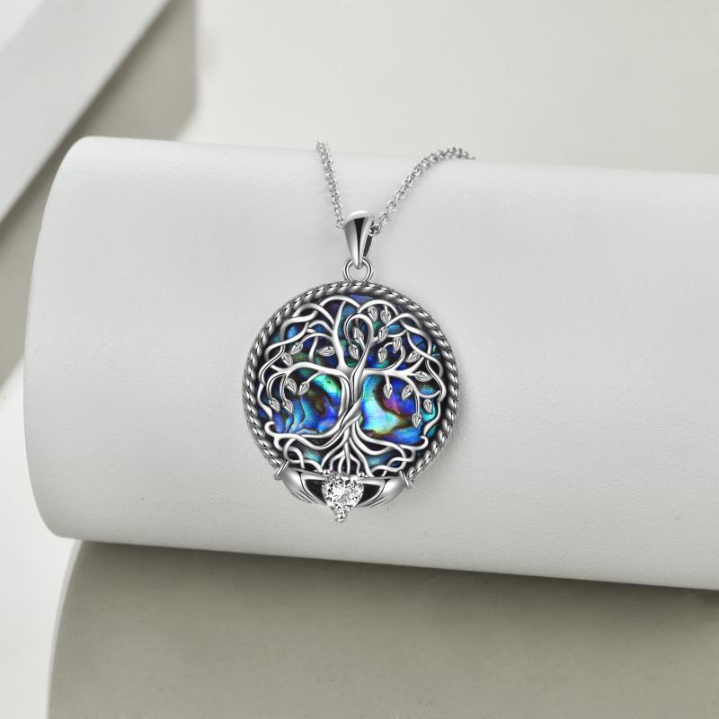 Claddagh necklace for women