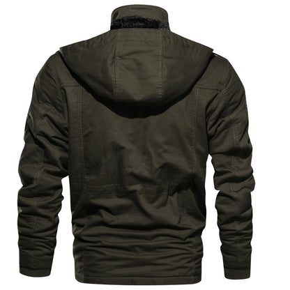 Men's cargo jacket
