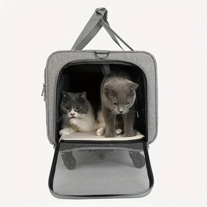 pet carriers on wheels - Pet Supplies - Portable Pet Trolley Carrier