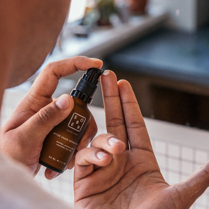 Moisturizing after shave