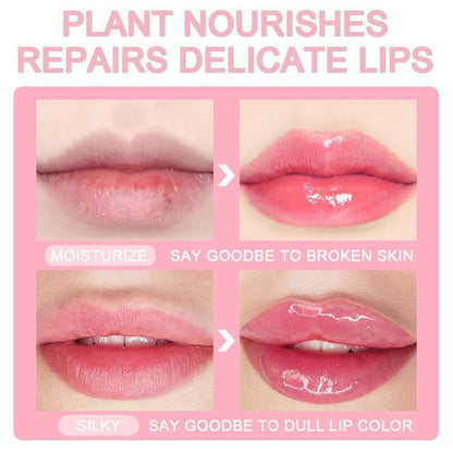 Hydrating Lip Gloss & Subtle Plumper for Smooth, Shiny Lips