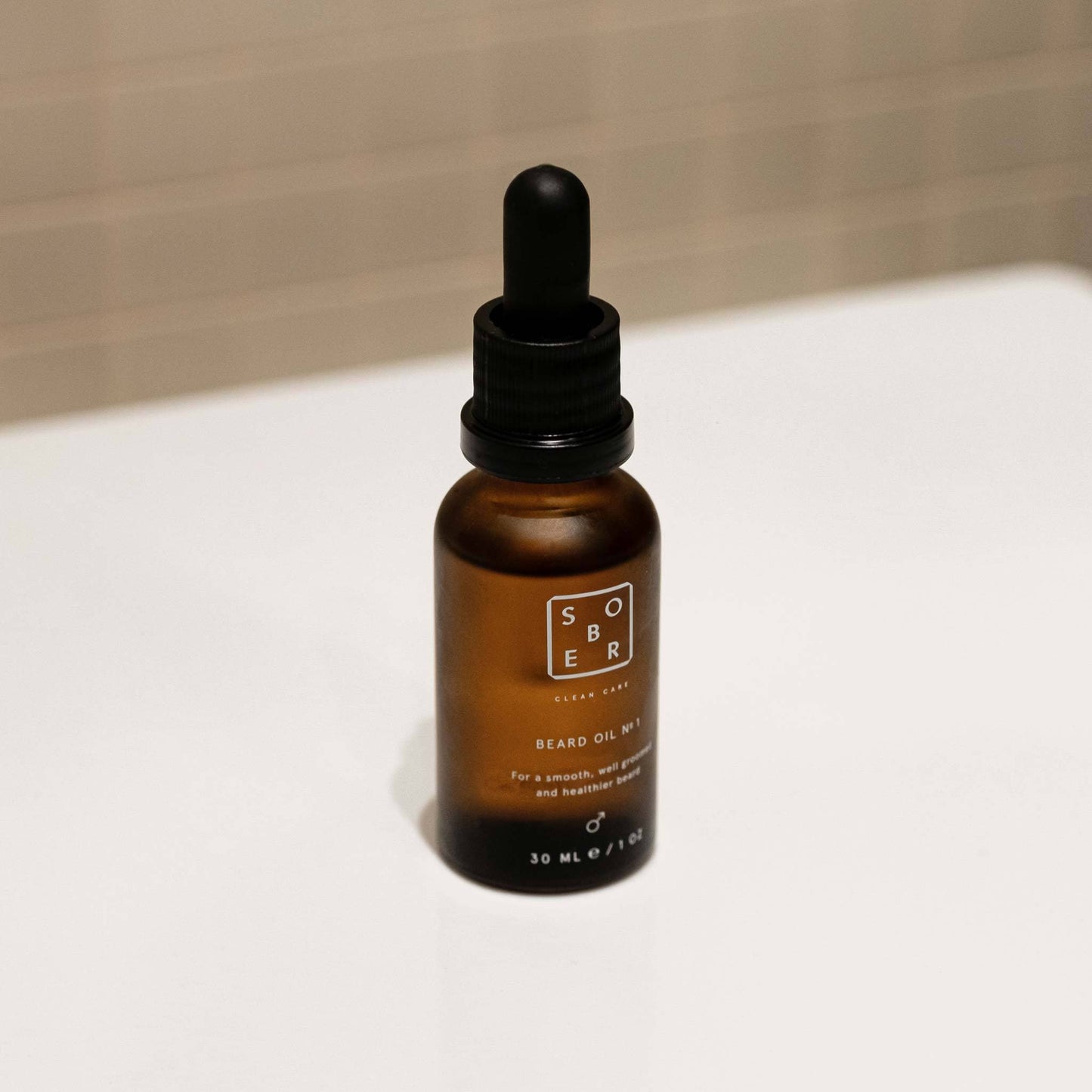 Argan oil beard