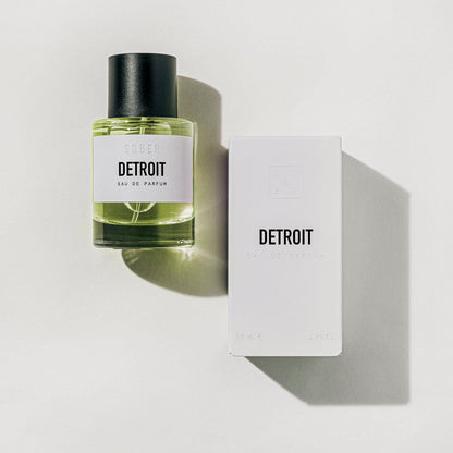 Detroit eau de parfum 50ml unisex