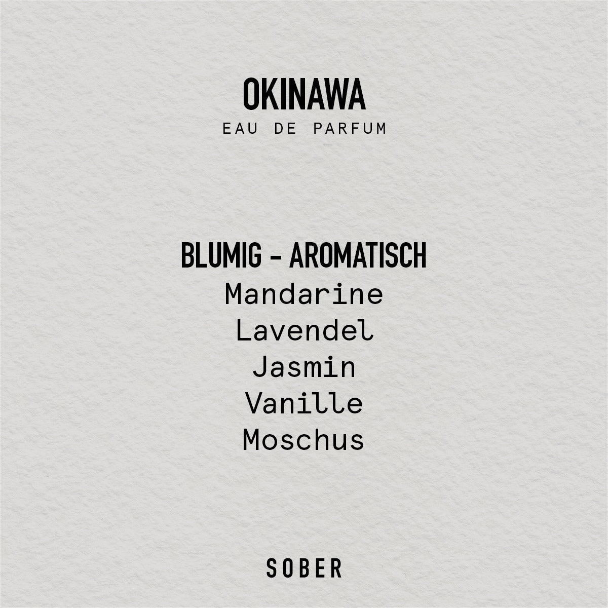 Floral aromatic fragrance