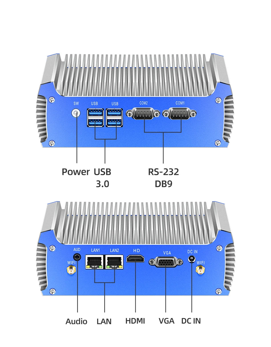 n100 fanless mini pc - Industrial Mini PC - Mini PC