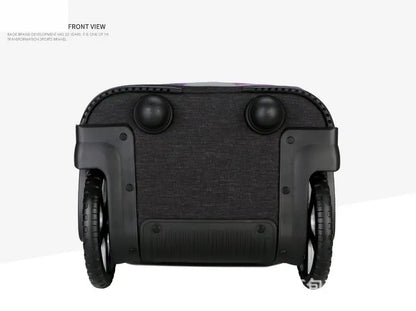 Durable rolling backpacks