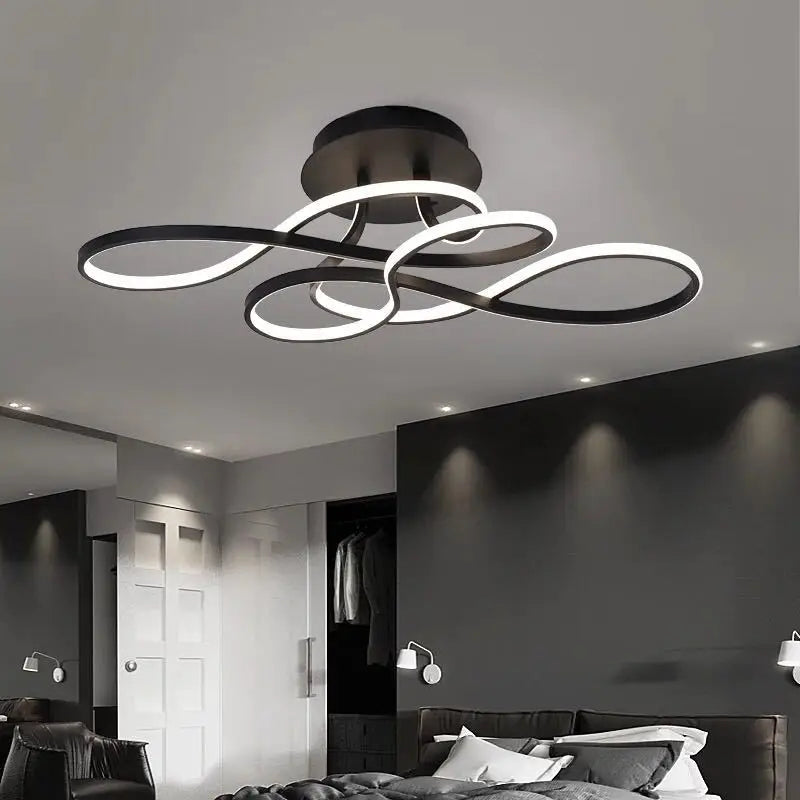 Acrylic aluminum ceiling light