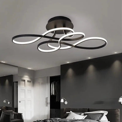 Acrylic aluminum ceiling light