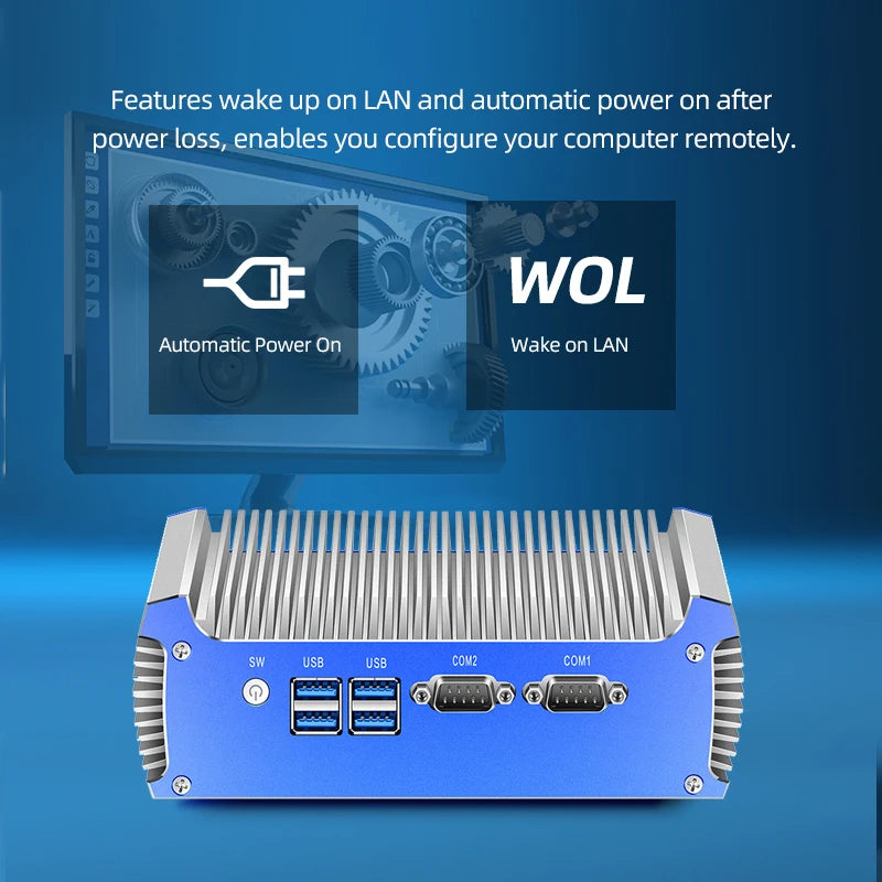 fanless mini pc - Industrial Mini PC - Mini PC