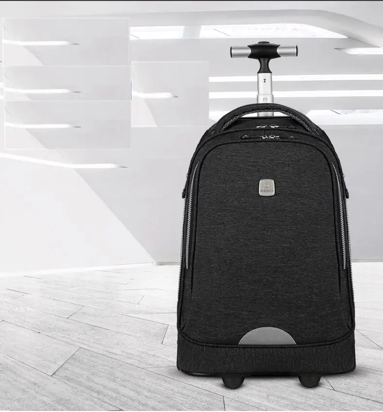 Travel trolley bags for children