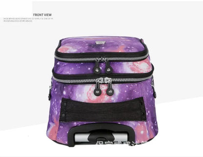 Wheeled school bags for kids