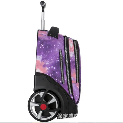 Wheeled school bags for kids