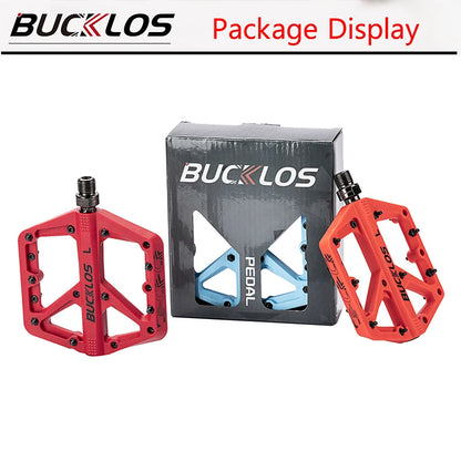 Clipless bike pedals