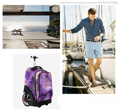 Best rolling school bags for teenagers