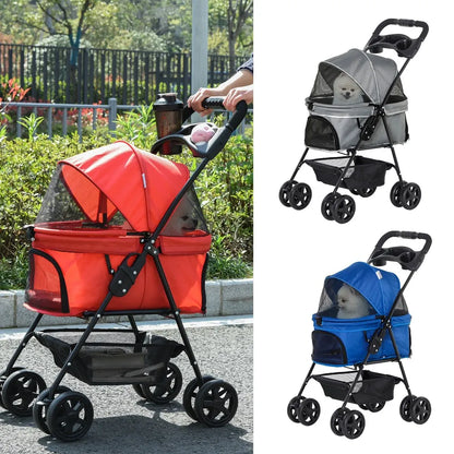 dog stroller with ramp - Pet Supplies - Dog Stroller