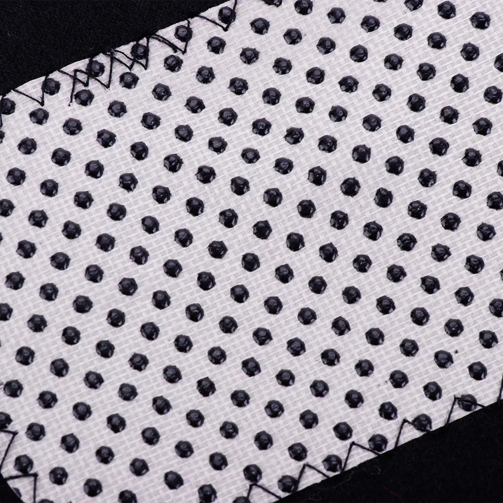 Durable self-heating shoulder support