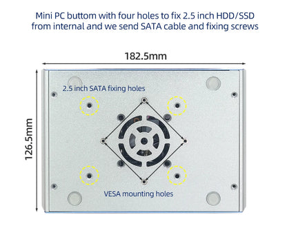 j6412 dual lan pc - Industrial Mini PC - Mini PC