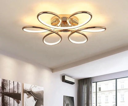Led ceiling fixtures