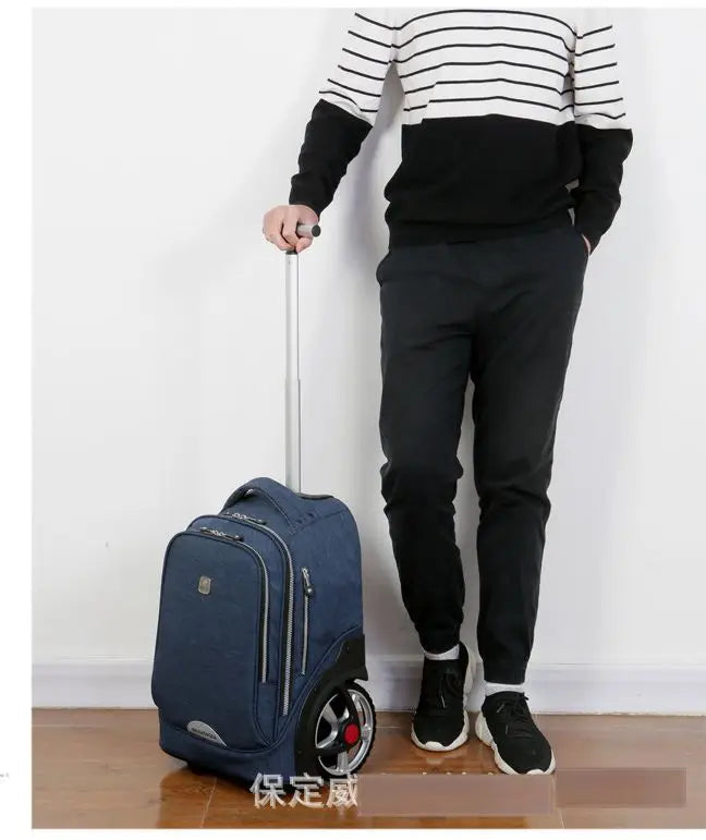 High performance travel trolley bags for kids