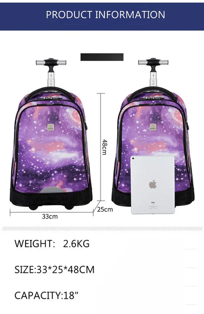 Children's travel trolley bag