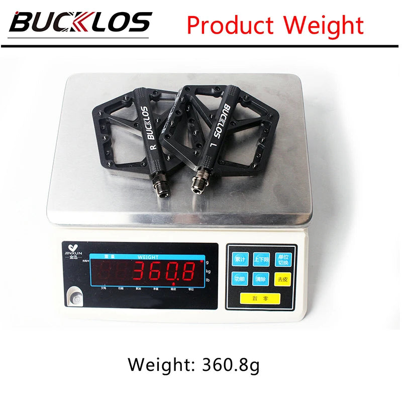 Clipless bike pedals