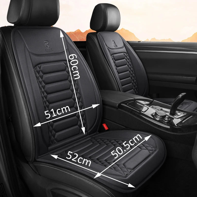 Heated seat cushion for car