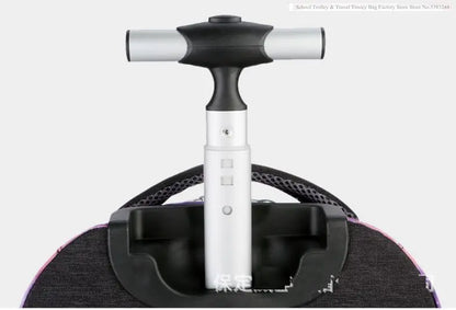 Large wheels school bag for travel