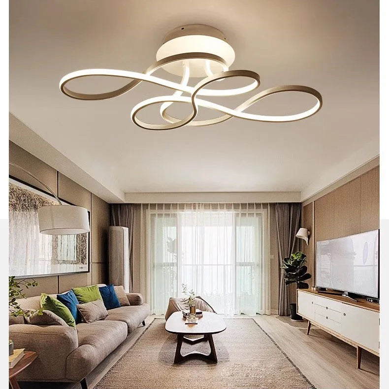 Modern minimalist ceiling light