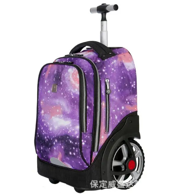 Children's travel trolley bag