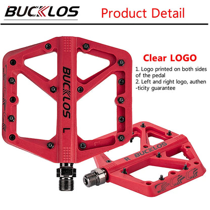 Mountain bike pedals