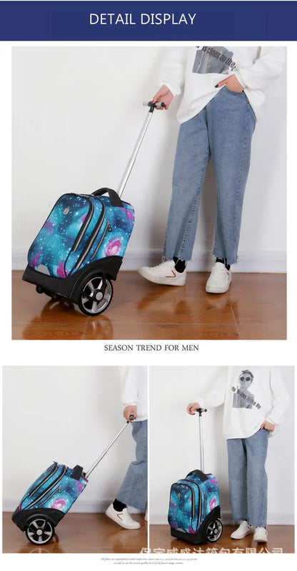 Wheeled school bags for kids