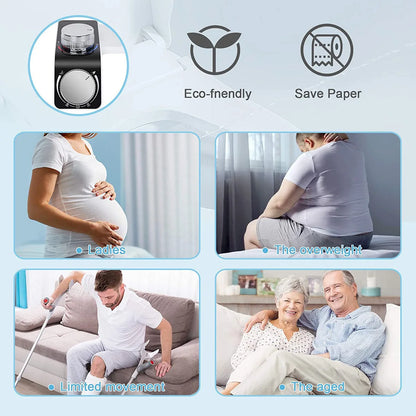 non electric bidet - Bathroom Accessories - Non-Electric Bidet Toilet Seat Attachment