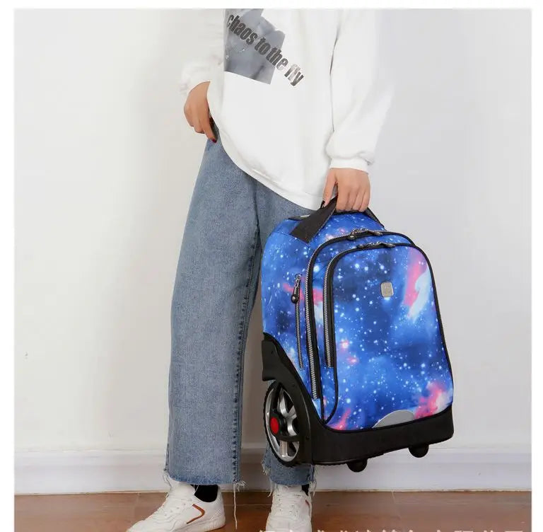 Travel trolley bags for children