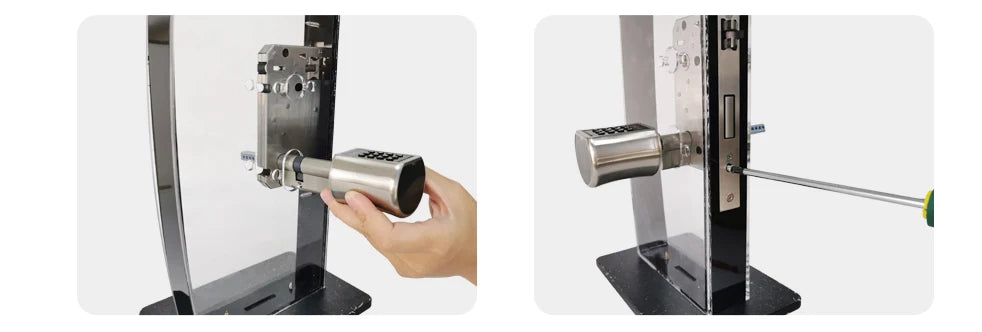 Voice control door lock