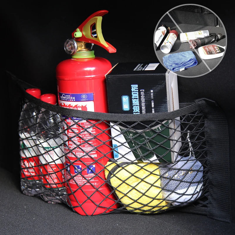 Foldable car seat organizer