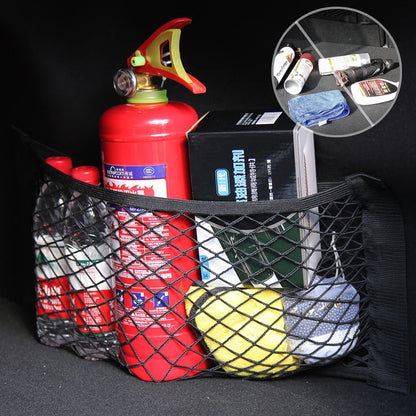 Foldable car seat organizer
